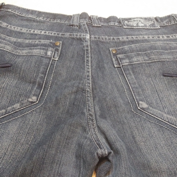 Denim&Rivets Men's distressed jeans size 38x32 - Picture 11 of 12